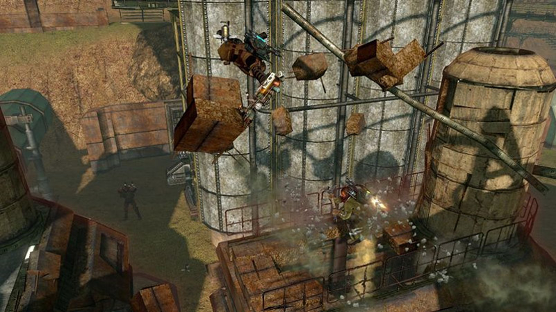 Illustration for article titled Frankenreview: Red Faction: Guerrilla